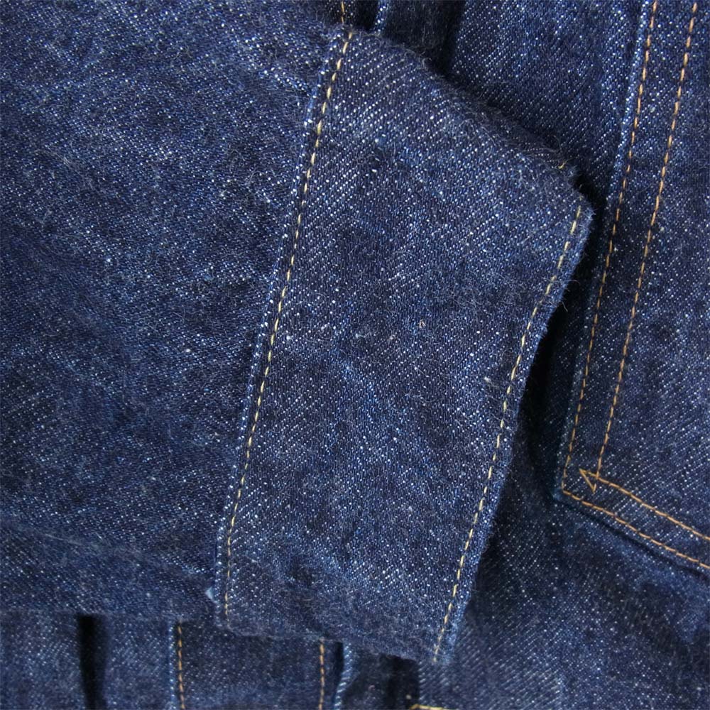 WAREHOUSE ウエアハウス Lot 2001XX 1ST TYPE DENIM JACKET ファーストタイプ デニム ジャケット インディゴブルー系 42【中古】