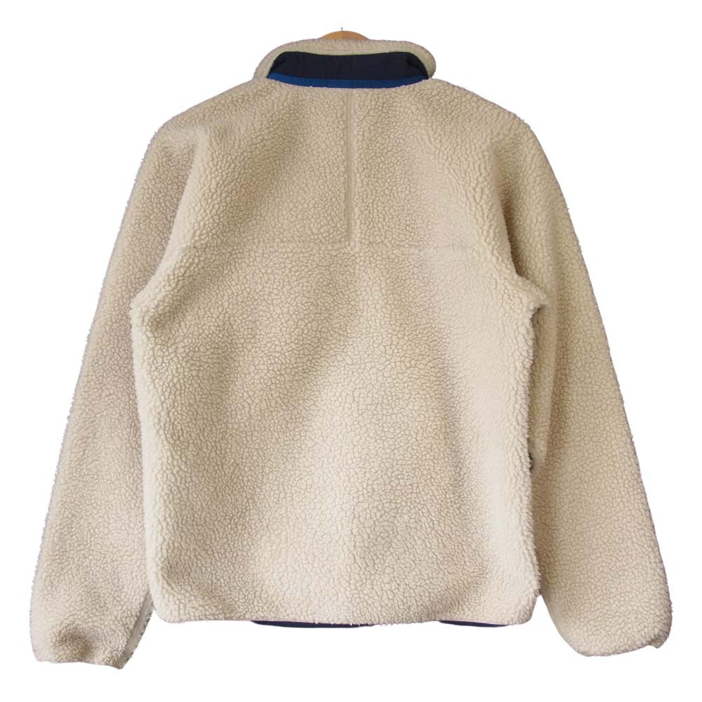 patagonia パタゴニア 23056 Classic Retro-X Jacket クラシック レトロ X フリース ジャケット ベージュ系 S【中古】