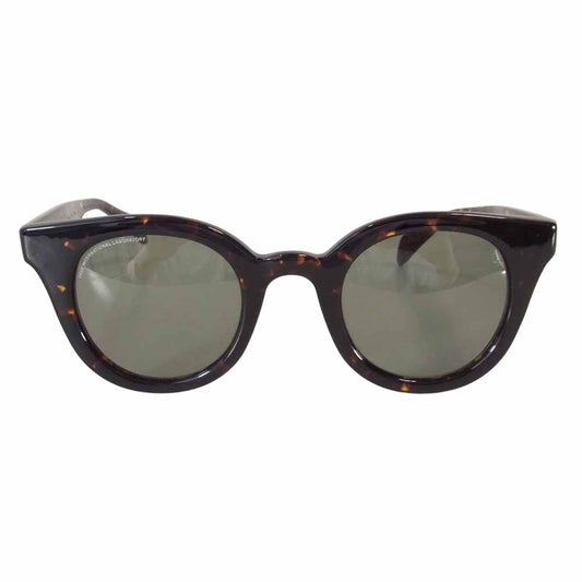 VISVIM ビズビム 117103003037 VIATOR SUNGLASSES FOUR サングラス ブラウン系 46.5□25.5-148【中古】