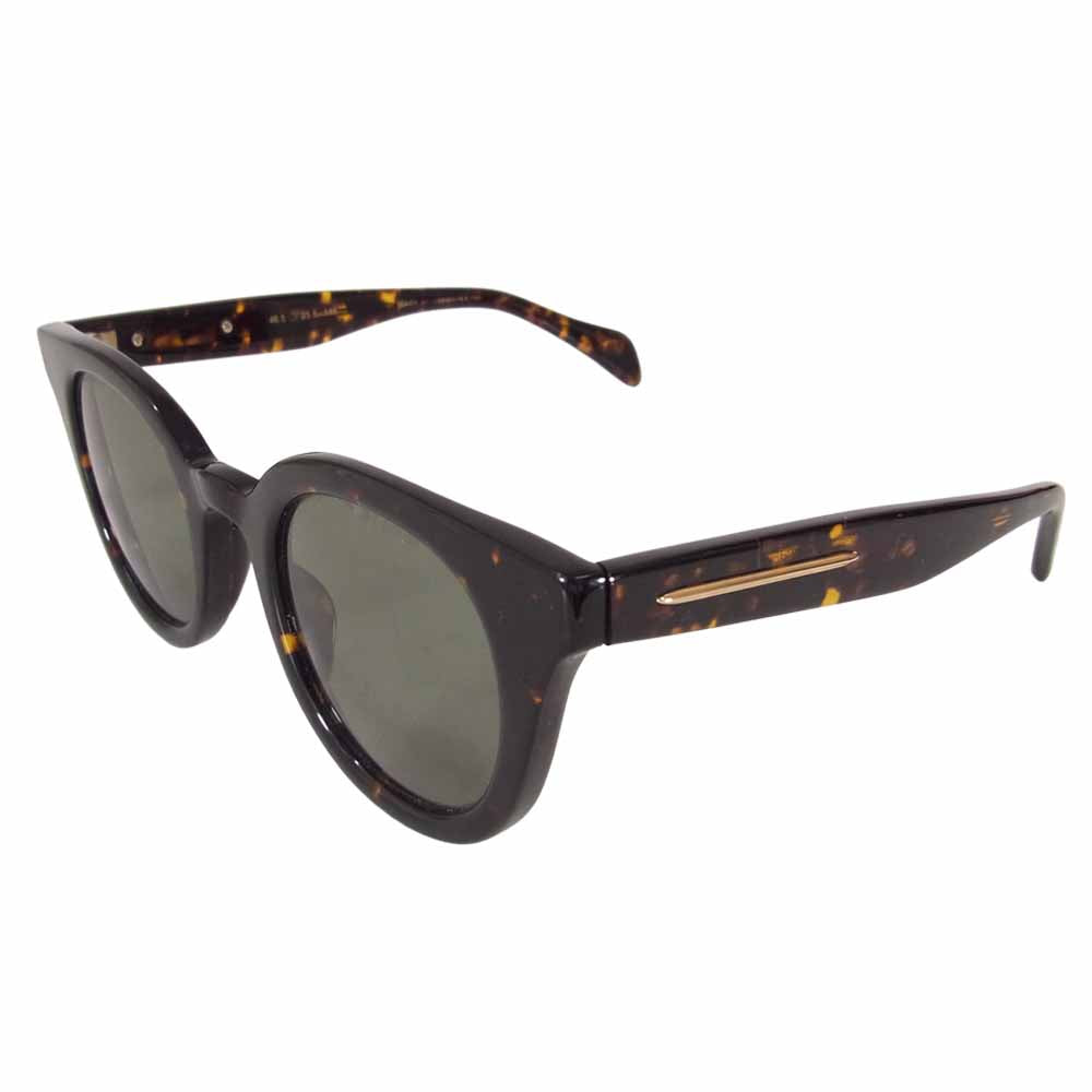 VISVIM ビズビム 117103003037 VIATOR SUNGLASSES FOUR サングラス ブラウン系 46.5□25.5-148【中古】