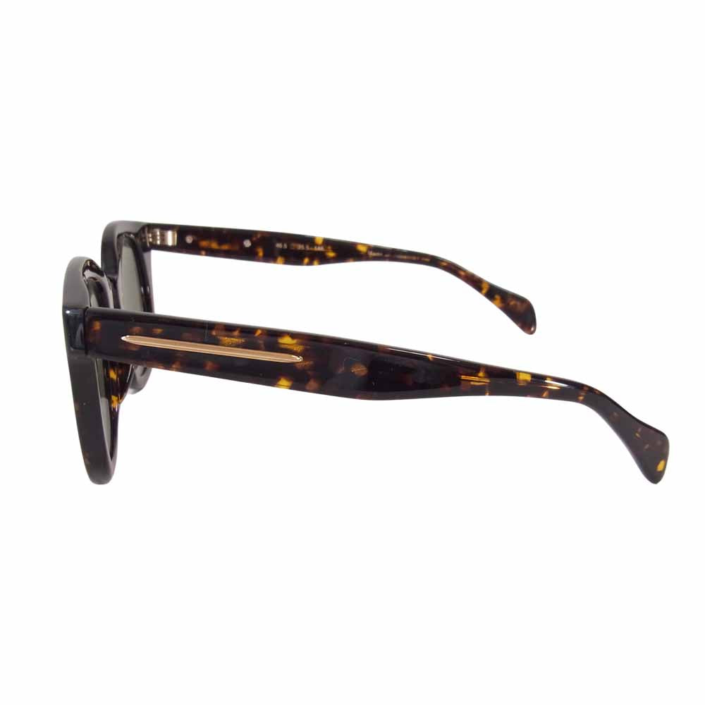 VISVIM ビズビム 117103003037 VIATOR SUNGLASSES FOUR サングラス ブラウン系 46.5□25.5-148【中古】