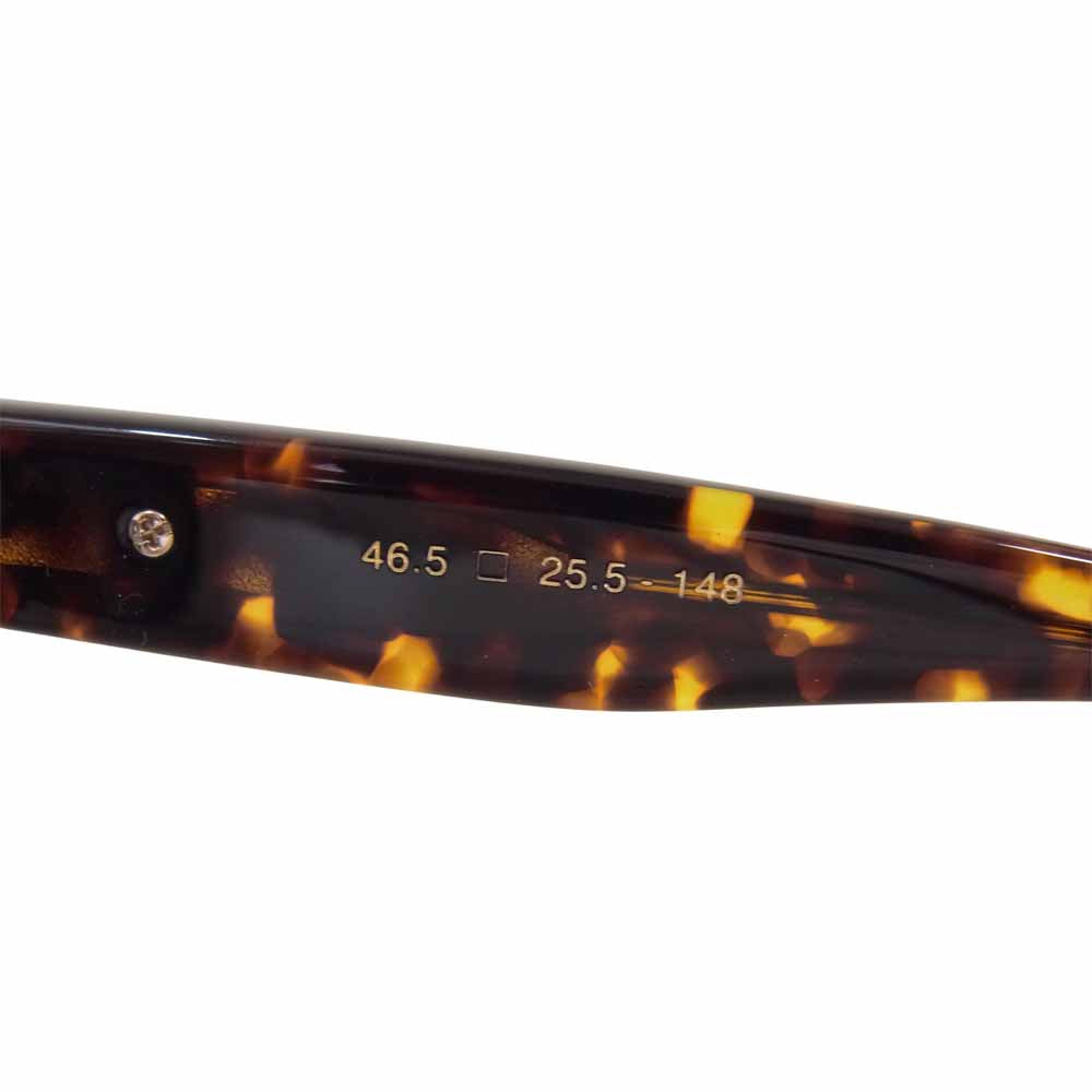 VISVIM ビズビム 117103003037 VIATOR SUNGLASSES FOUR サングラス ブラウン系 46.5□25.5-148【中古】