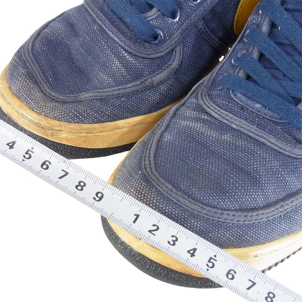 NIKE ナイキ 観賞用 94年製 AIR FORCE 1 エアフォース ワンミシガン スニーカー ネイビー系 UK9【中古】