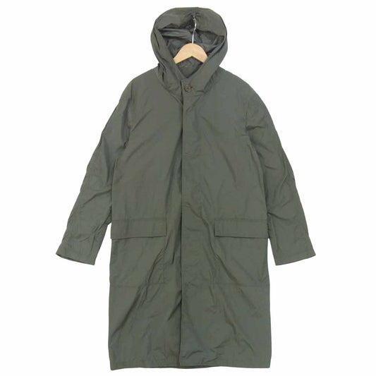 Mackintosh マッキントッシュ GMP-019B SPLIT-RAGLAN SLEEVE HOODED COAT ナイロンフーデッドコート カーキ系 40【中古】