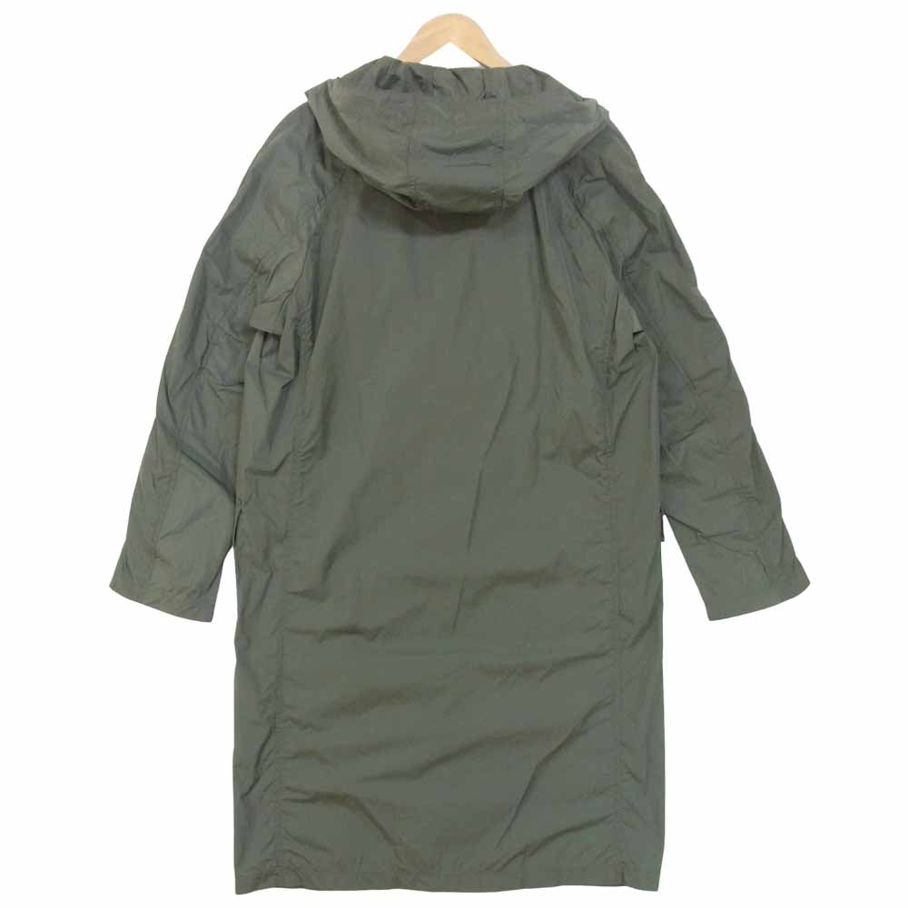 Mackintosh マッキントッシュ GMP-019B SPLIT-RAGLAN SLEEVE HOODED COAT ナイロンフーデッドコート カーキ系 40【中古】