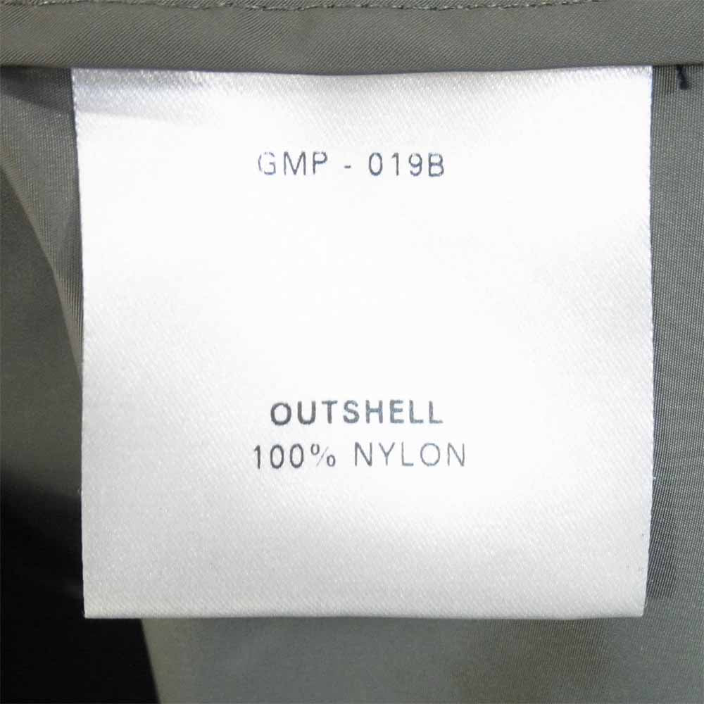 Mackintosh マッキントッシュ GMP-019B SPLIT-RAGLAN SLEEVE HOODED COAT ナイロンフーデッドコート カーキ系 40【中古】