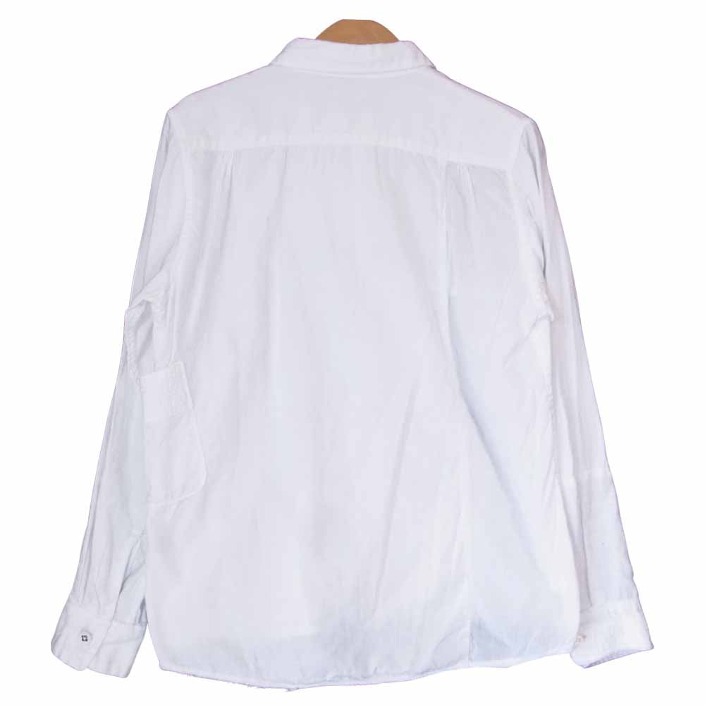 KAPITAL キャピタル EK-30 ホワイト パッチワーク カトマンズ シャツ ホワイト系 1【中古】
