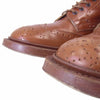Tricker's トリッカーズ 2508 COUNTY BOOTS MALTON MARRON マロン モールトン カントリー ブーツ ブラウン系 8【中古】