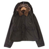 MARGARET HOWELL マーガレットハウエル × バブアー Barbour 578-9212040 英国製 SPEY WAXED COTTON ワックスドコットン ショート ジャケット カーキ系 8【中古】