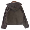 MARGARET HOWELL マーガレットハウエル × バブアー Barbour 578-9212040 英国製 SPEY WAXED COTTON ワックスドコットン ショート ジャケット カーキ系 8【中古】