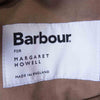 MARGARET HOWELL マーガレットハウエル × バブアー Barbour 578-9212040 英国製 SPEY WAXED COTTON ワックスドコットン ショート ジャケット カーキ系 8【中古】