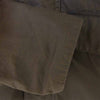 MARGARET HOWELL マーガレットハウエル × バブアー Barbour 578-9212040 英国製 SPEY WAXED COTTON ワックスドコットン ショート ジャケット カーキ系 8【中古】