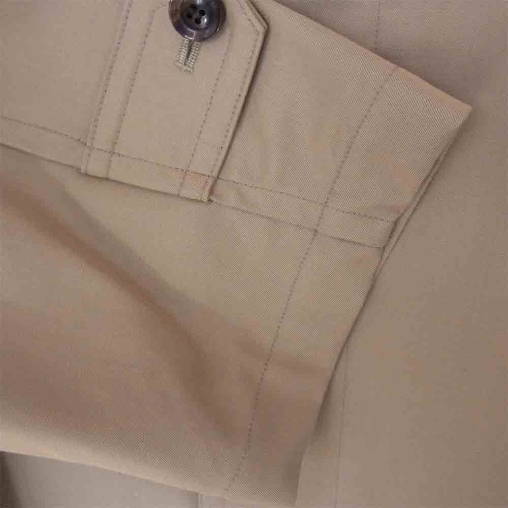 ヨーク 20SS YK20SS0084C DOWNSIZING BAL COLLAR COAT ダウンサイジング バルカラー コート カーキ系 S【極上美品】【中古】