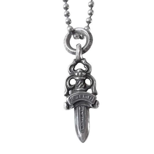 CHROME HEARTS クロムハーツ（原本有） #5 DAGGER ダガー ペンダント シルバー系【中古】