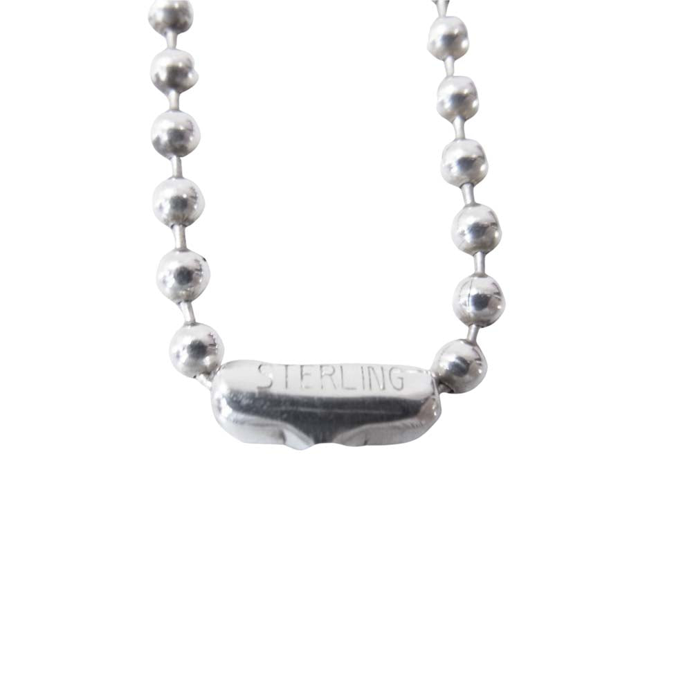 CHROME HEARTS クロムハーツ（原本無） フレームド チャーム スター ペンダント シルバー系【中古】