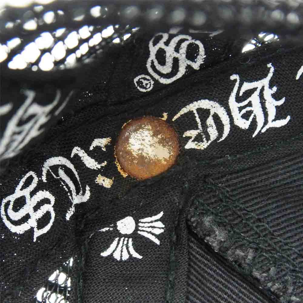CHROME HEARTS クロムハーツ（原本無） 国内正規品 フレア ホースシュー トラッカー キャップ ブラック系【中古】