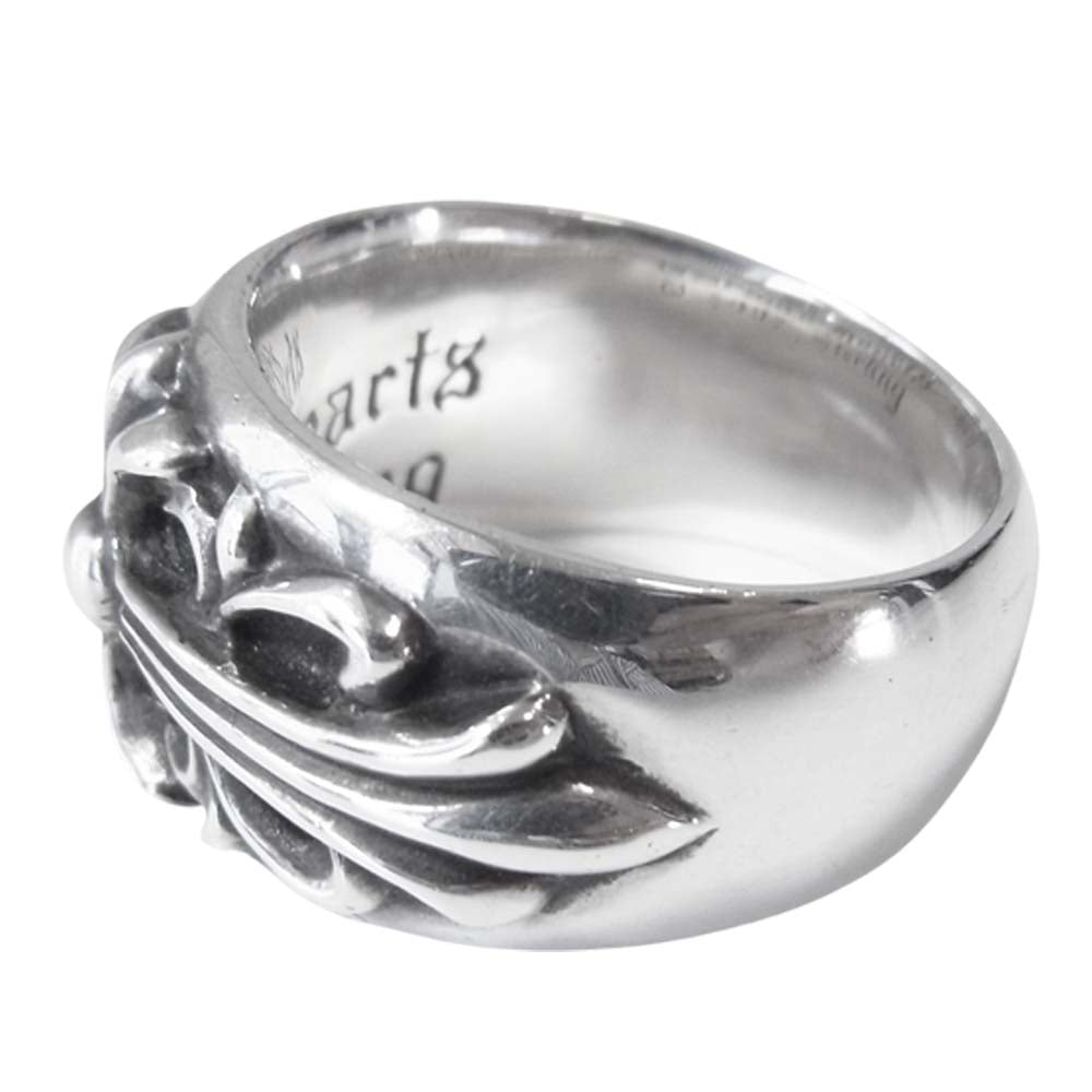 CHROME HEARTS クロムハーツ（原本有） FLRL CRS フローラルクロス リング シルバー系 18【中古】