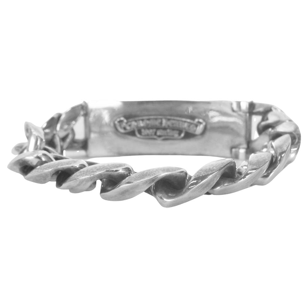 CHROME HEARTS クロムハーツ（原本有） ID FLORAL CRS フローラルクロス ID クラシック シルバー系【中古】