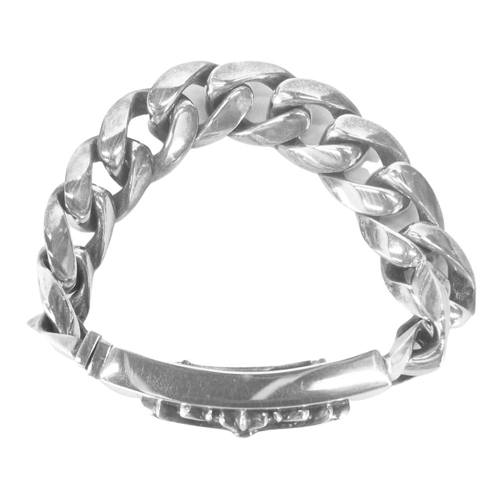 CHROME HEARTS クロムハーツ（原本有） ID FLORAL CRS フローラルクロス ID クラシック シルバー系【中古】