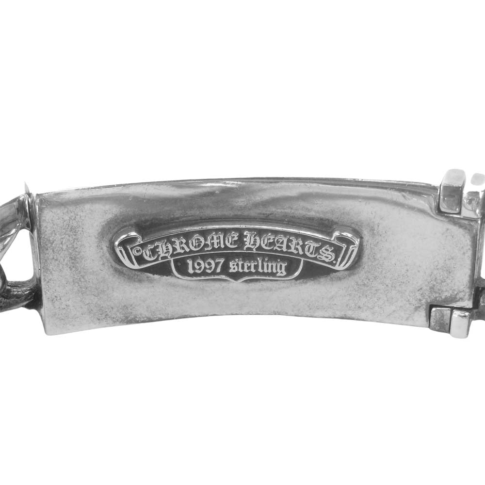 CHROME HEARTS クロムハーツ（原本有） ID FLORAL CRS フローラルクロス ID クラシック シルバー系【中古】
