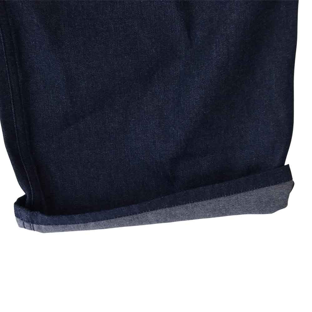 JOHN LAWRENCE SULLIVAN ジョンローレンスサリバン PT16-60-62 WIDE DENIM PANTS ワイド デニム パンツ インディゴブルー系 6【新古品】【未使用】【中古】