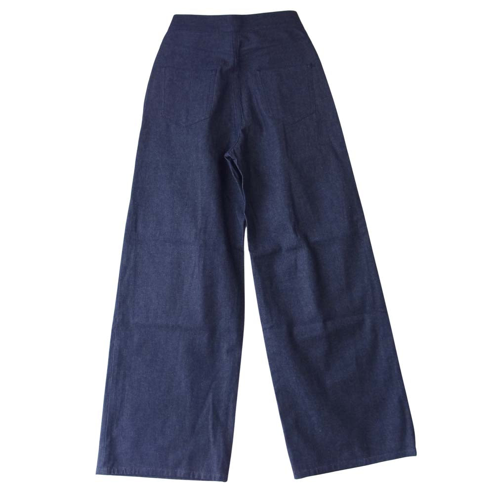 JOHN LAWRENCE SULLIVAN ジョンローレンスサリバン PT16-60-62 WIDE DENIM PANTS ワイド デニム パンツ インディゴブルー系 6【新古品】【未使用】【中古】