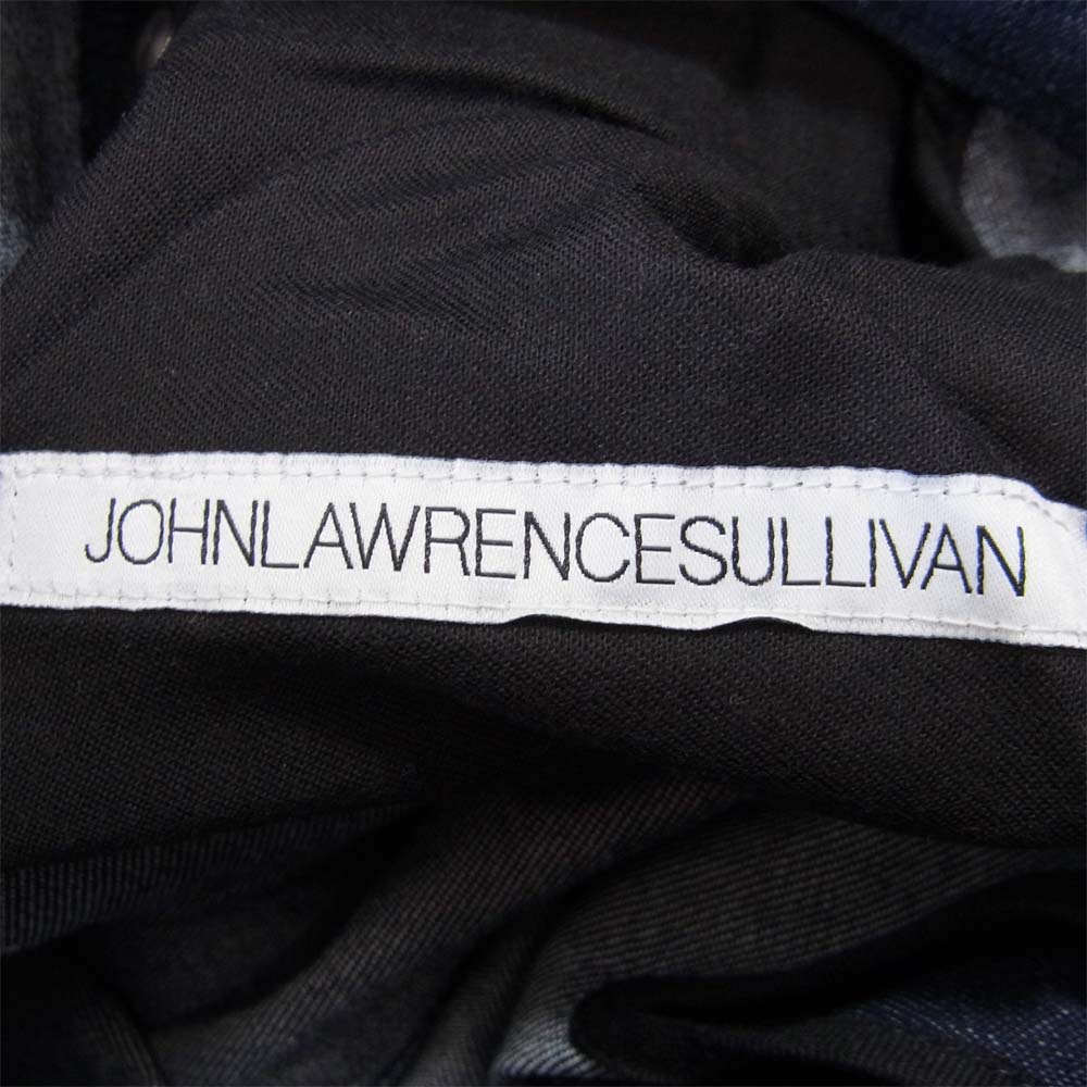 JOHN LAWRENCE SULLIVAN ジョンローレンスサリバン PT16-60-62 WIDE DENIM PANTS ワイド デニム パンツ インディゴブルー系 6【新古品】【未使用】【中古】