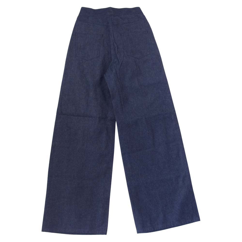 JOHN LAWRENCE SULLIVAN ジョンローレンスサリバン JLSW-15 WIDE DENIM PANTS ワイド デニム パンツ インディゴブルー系 6【新古品】【未使用】【中古】