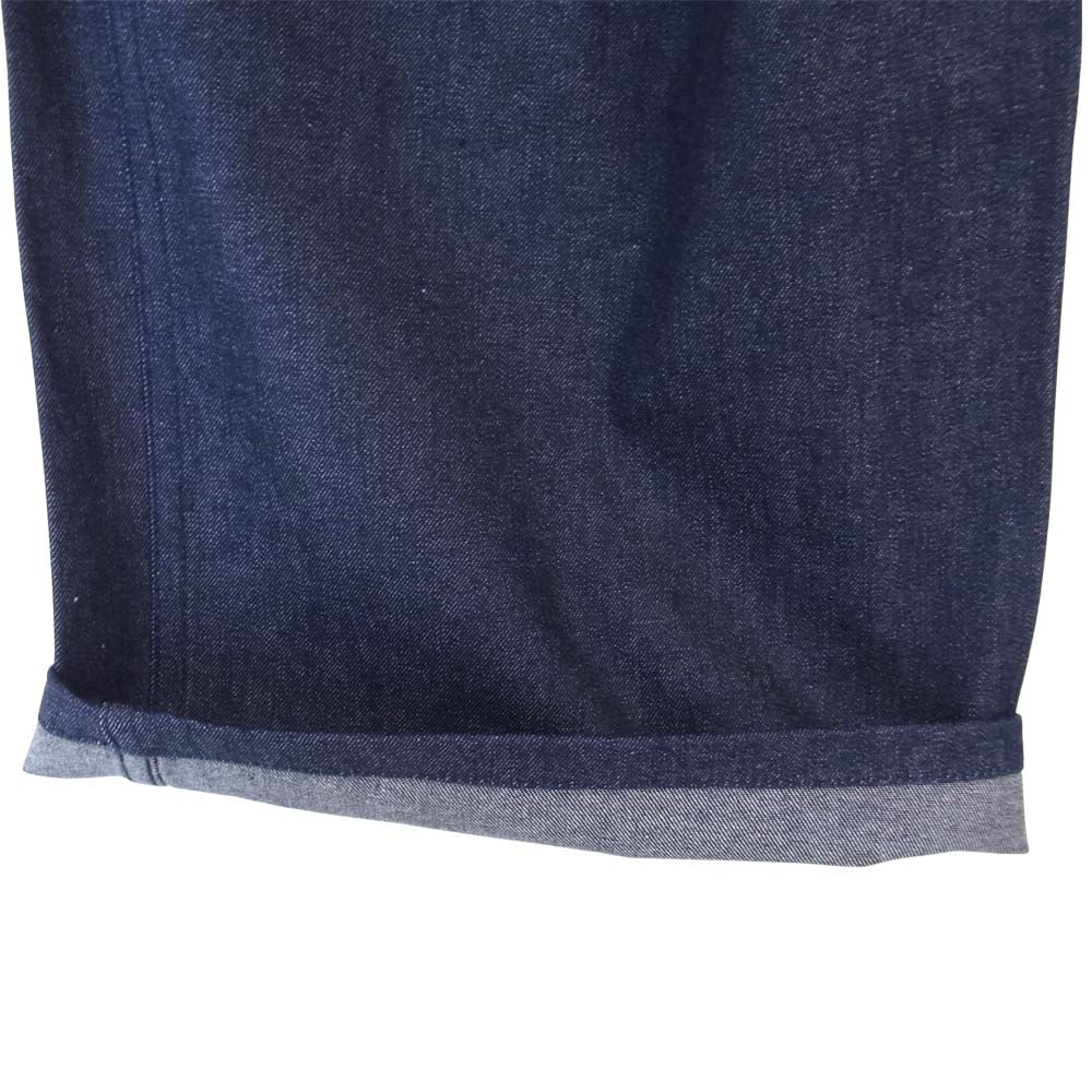 JOHN LAWRENCE SULLIVAN ジョンローレンスサリバン JLSW-15 WIDE DENIM PANTS ワイド デニム パンツ インディゴブルー系 6【新古品】【未使用】【中古】