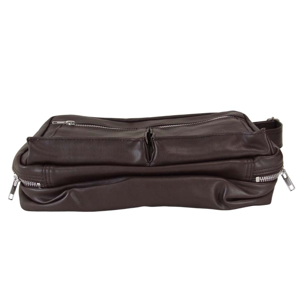 PORTER ポーター 707-08211 FREE STYLE フリースタイル ショルダー バッグ ブラウン ブラウン系【新古品】【未使用】【中古】