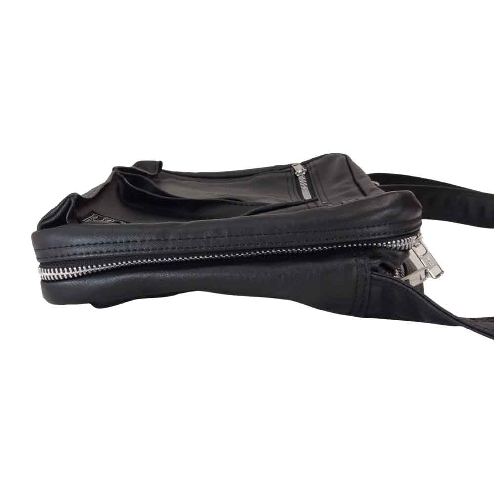 PORTER ポーター 707-08211 FREE STYLE フリースタイル ショルダー バッグ ブラック ブラック系【極上美品】【中古】