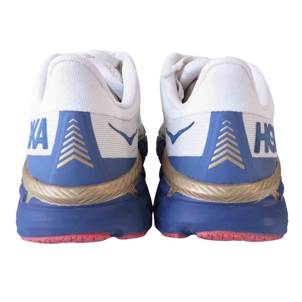 HOKA ONE ONE ホカ オネオネ 1110508 CLIFTON 7 クリフトン 7 スニーカー オフホワイト系 26【美品】【中古】