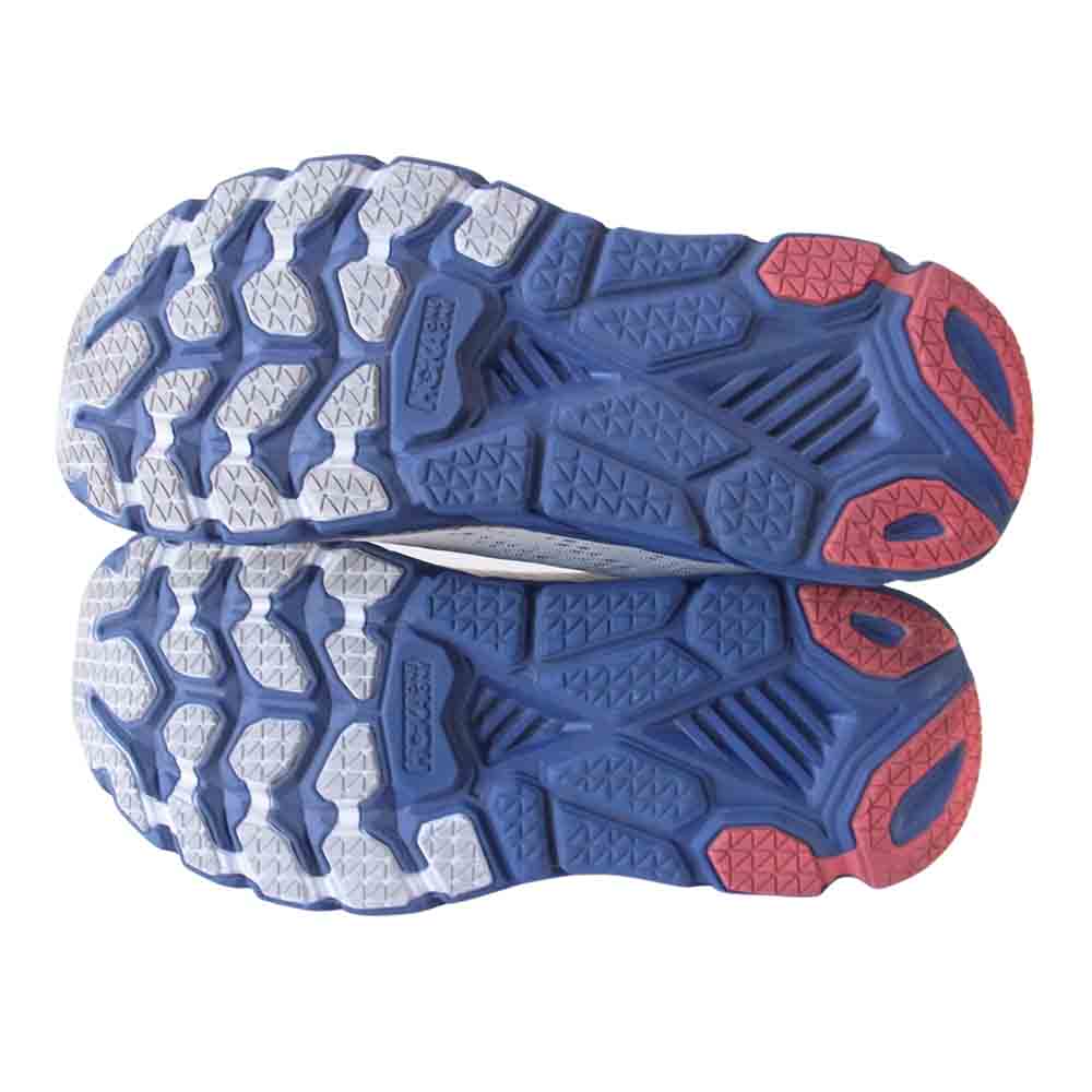 HOKA ONE ONE ホカ オネオネ 1110508 CLIFTON 7 クリフトン 7 スニーカー オフホワイト系 26【美品】【中古】