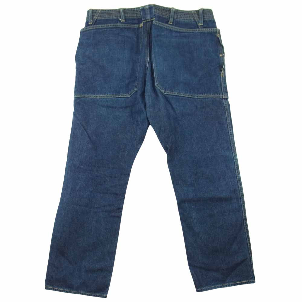 SASAFRAS ササフラス Fall Leaf Sprayer Denim Pants フォール リーフ スプレイヤー  デニム  パンツ インディゴブルー系 L【中古】