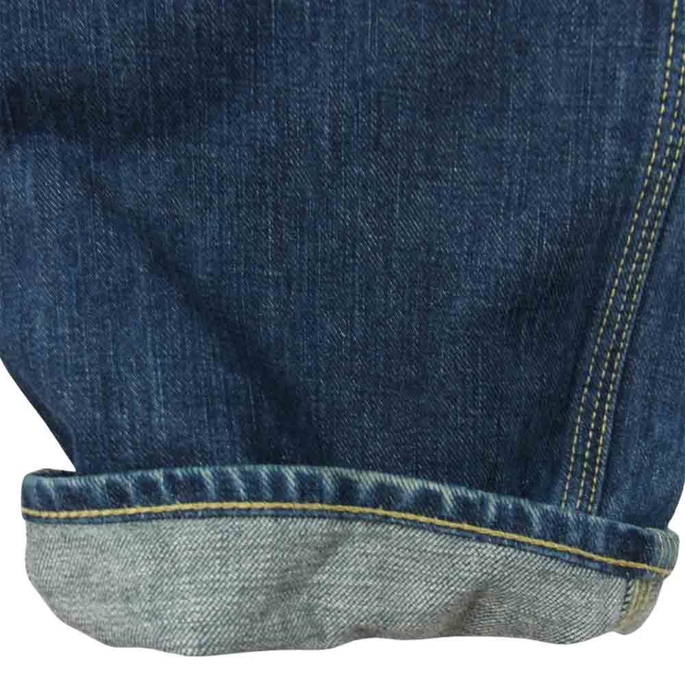 SASAFRAS ササフラス Fall Leaf Sprayer Denim Pants フォール リーフ スプレイヤー  デニム  パンツ インディゴブルー系 L【中古】