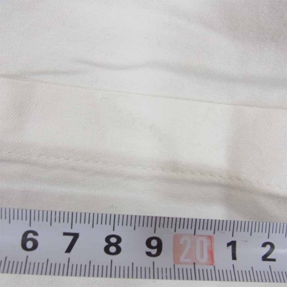 SASAFRAS ササフラス Green Thumb Shirt グリーン サム オックスフォード ボタンダウン シャツ ホワイト系 L【中古】