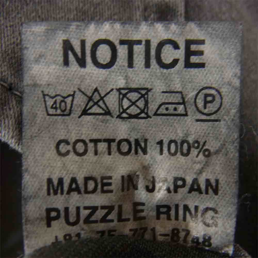 SASAFRAS ササフラス Wheel Barrow Shirt ウィール バロー シャツ グレー系 L【中古】