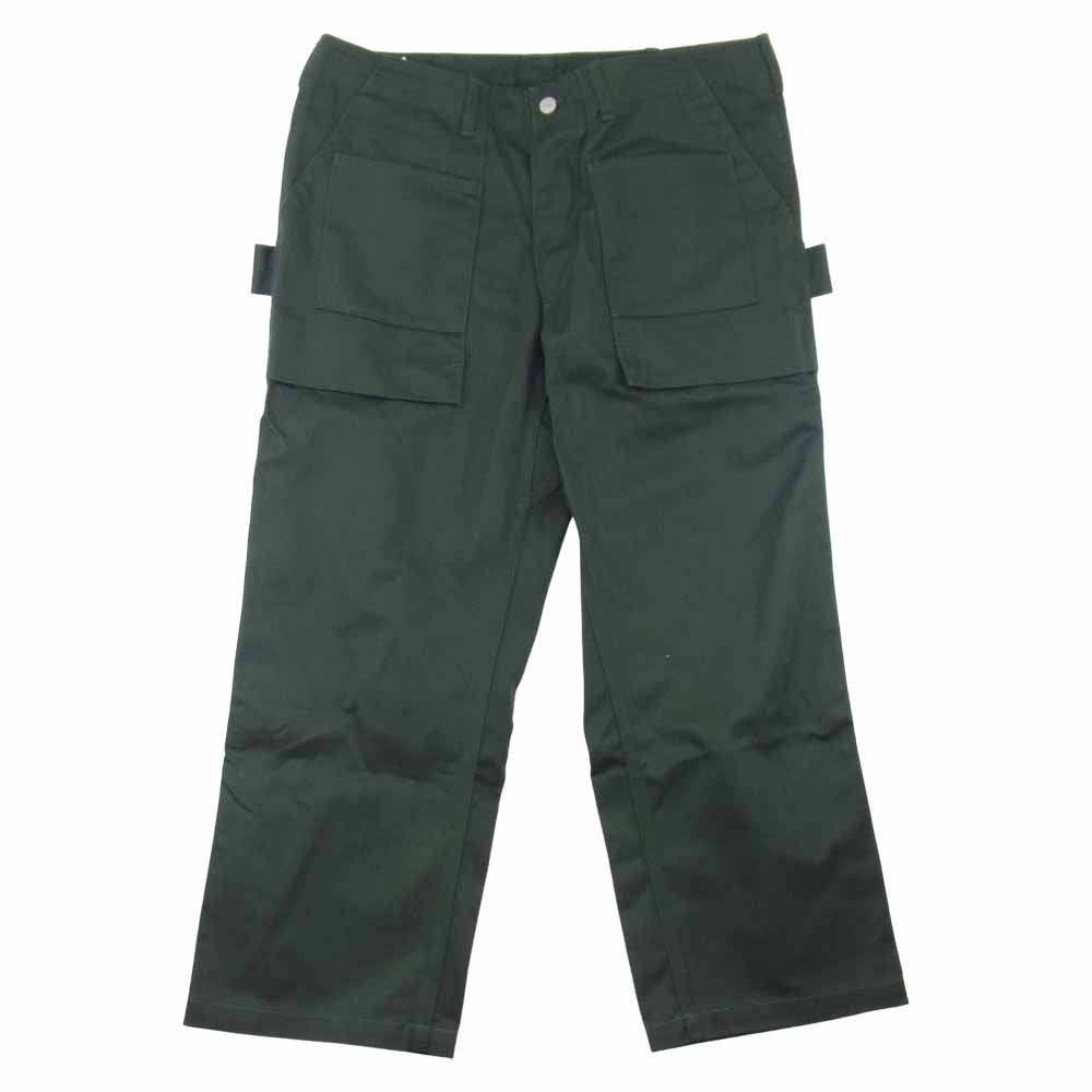 SASAFRAS ササフラス ワーク パンツ グリーン系 XL【中古】