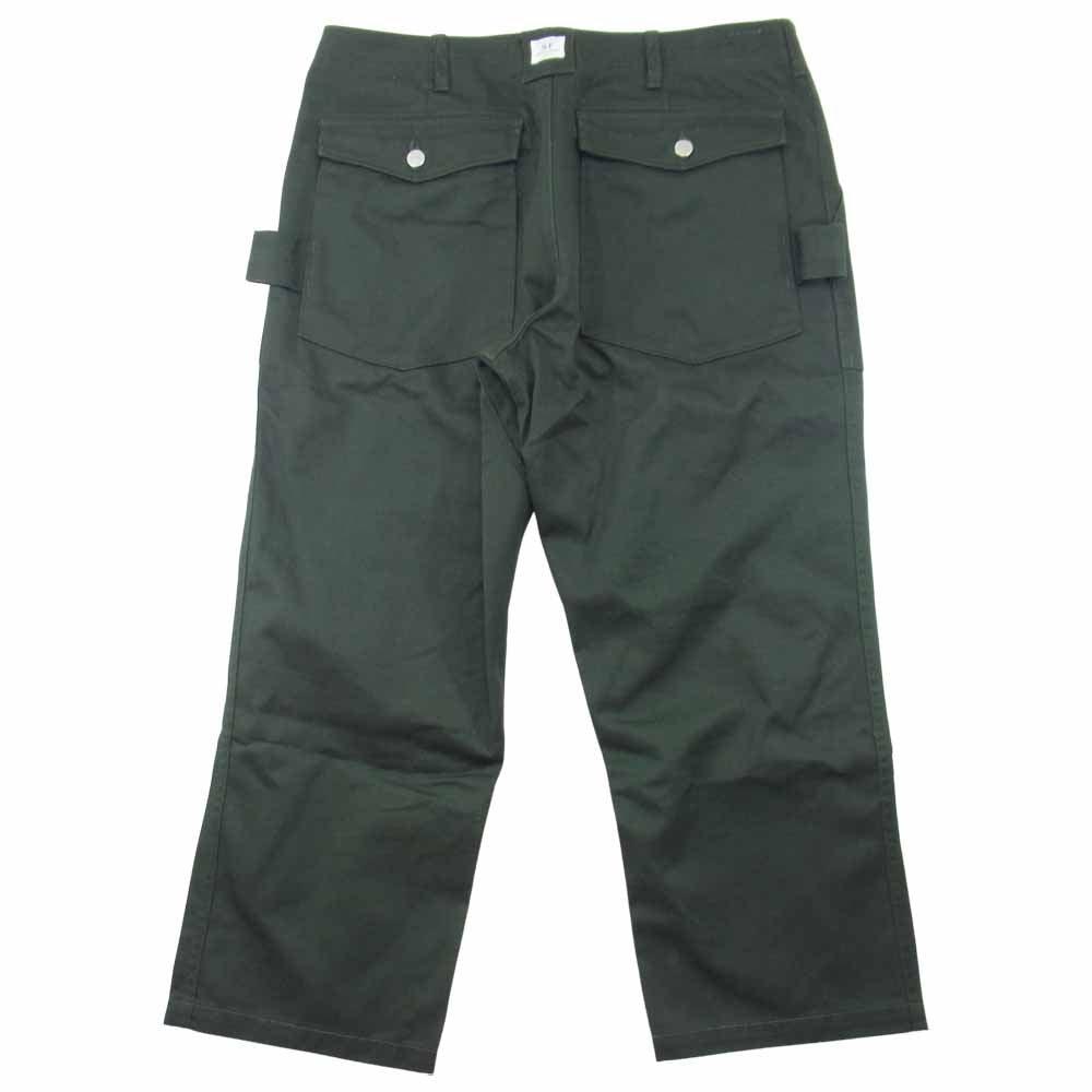 SASAFRAS ササフラス ワーク パンツ グリーン系 XL【中古】