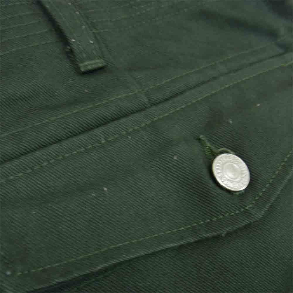 SASAFRAS ササフラス ワーク パンツ グリーン系 XL【中古】