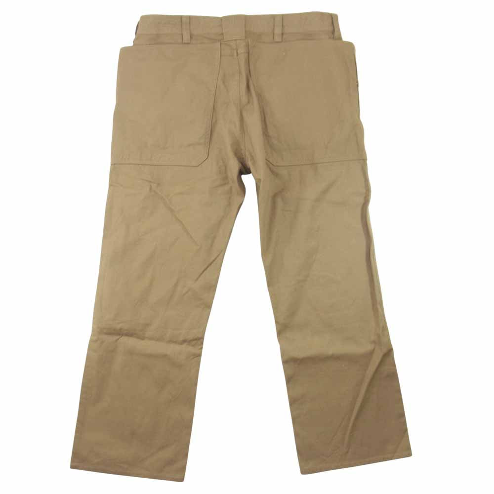 SASAFRAS ササフラス Fall Leaf Pants フォール リーフ パンツ ベージュ系 XL【中古】