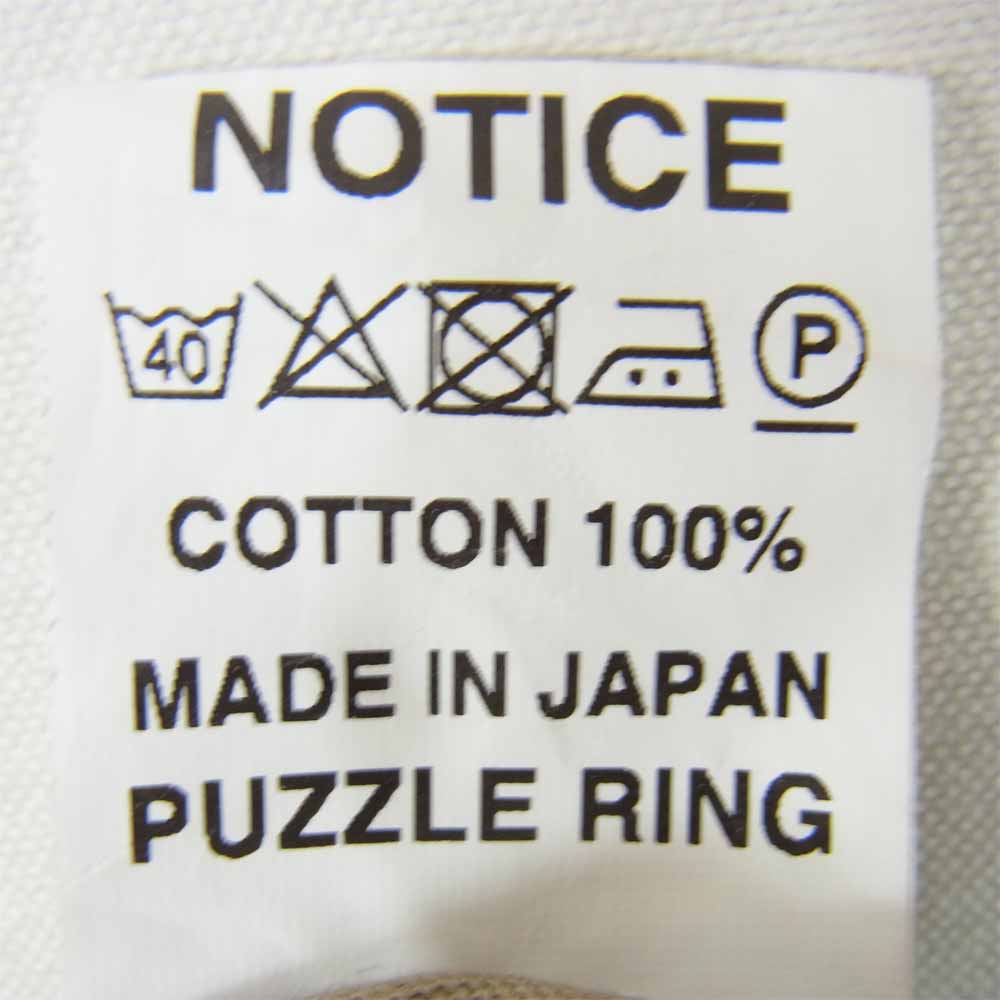 SASAFRAS ササフラス Fall Leaf Pants フォール リーフ パンツ ベージュ系 XL【中古】