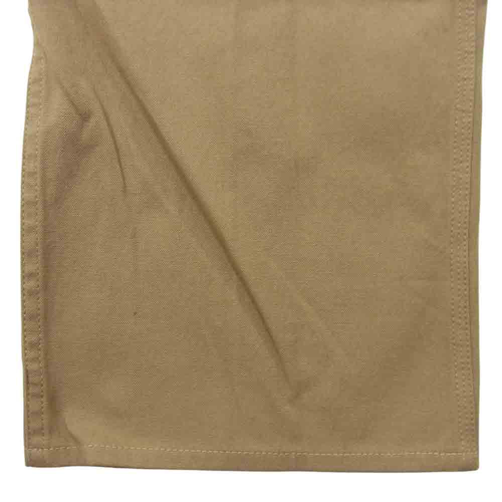 SASAFRAS ササフラス Fall Leaf Pants フォール リーフ パンツ ベージュ系 XL【中古】