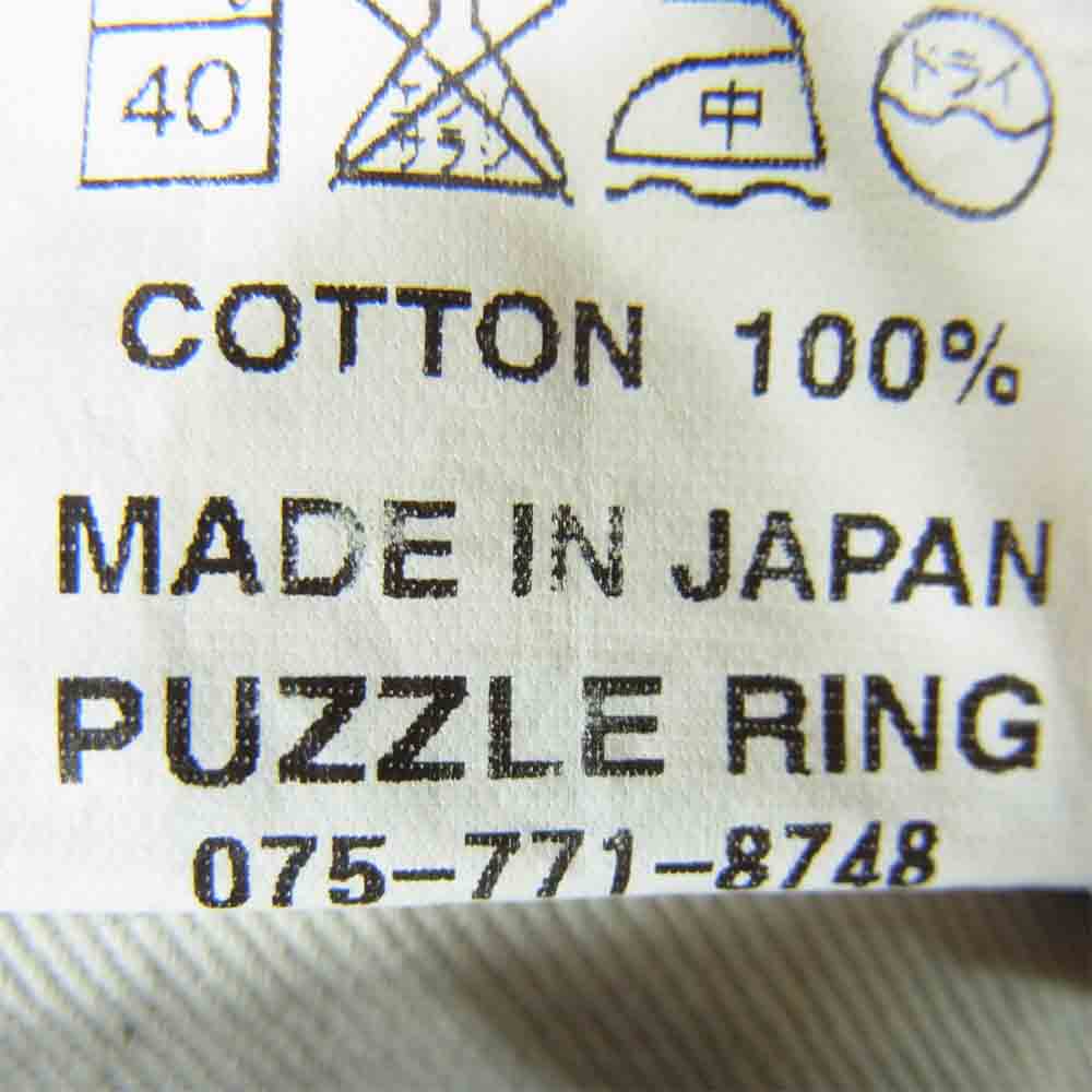 SASAFRAS ササフラス Fall Leaf Pants 1/2 フォール リーフ デニム ハーフ パンツ ショーツ インディゴブルー系 XL【中古】