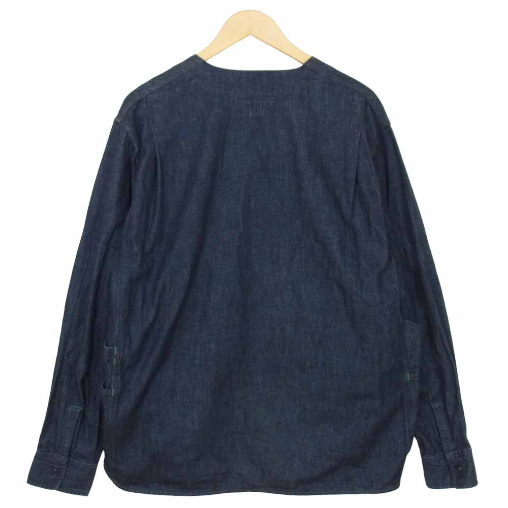 SASAFRAS ササフラス Gardenia Jacket ガーデニア ジャケット  インディゴブルー系 L【美品】【中古】