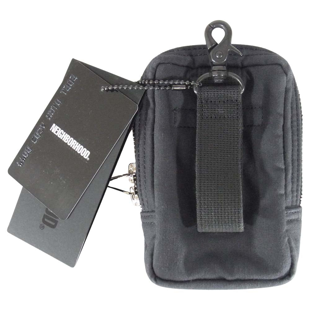 NEIGHBORHOOD ネイバーフッド 211YSPTN-AC03 × PORTER ポーター NHPT MULTI POUCH マルチ ポーチ ダークネイビー系【中古】