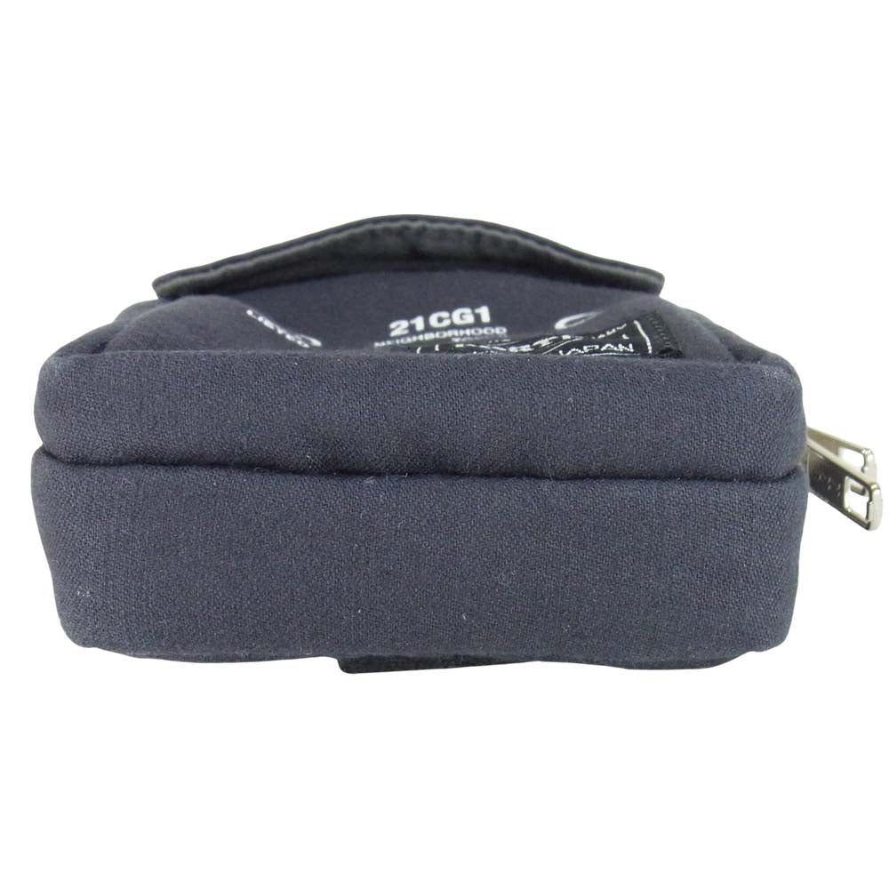 NEIGHBORHOOD ネイバーフッド 211YSPTN-AC03 × PORTER ポーター NHPT MULTI POUCH マルチ ポーチ ダークネイビー系【中古】
