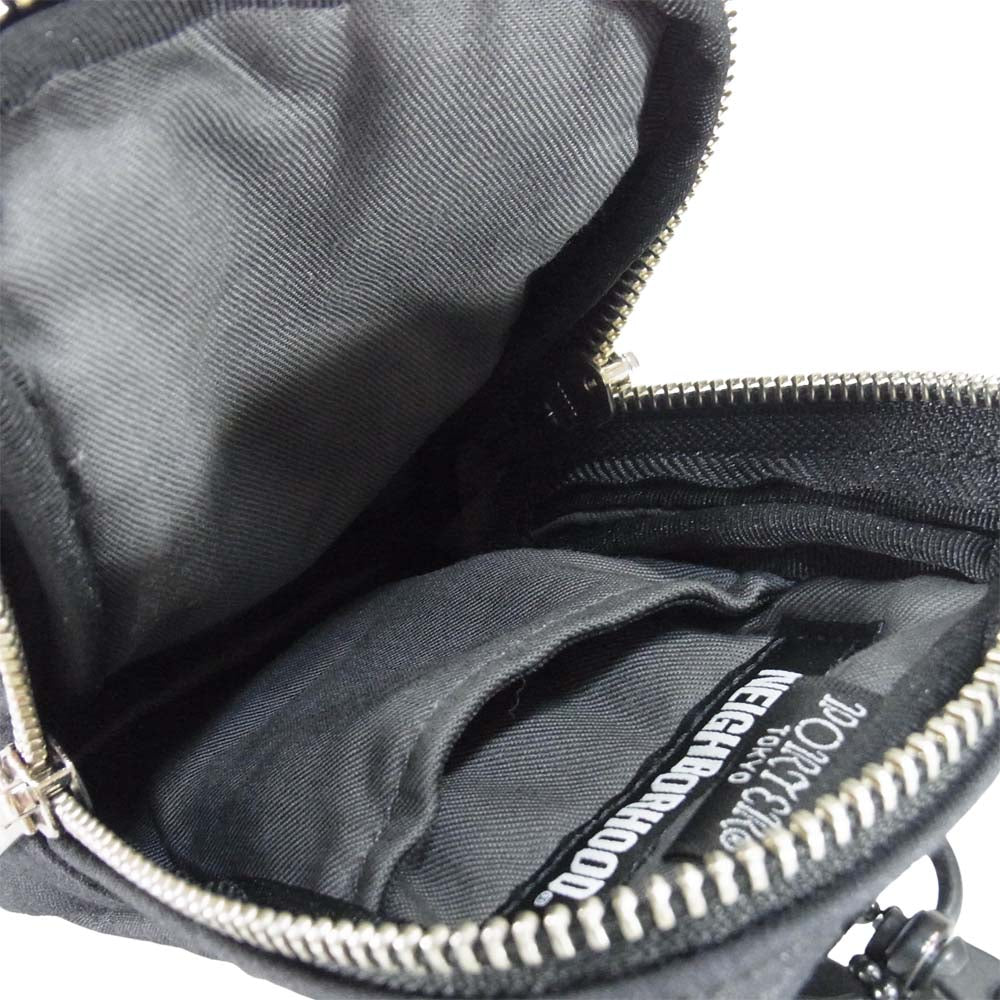 NEIGHBORHOOD ネイバーフッド 211YSPTN-AC03 × PORTER ポーター NHPT MULTI POUCH マルチ ポーチ ダークネイビー系【中古】