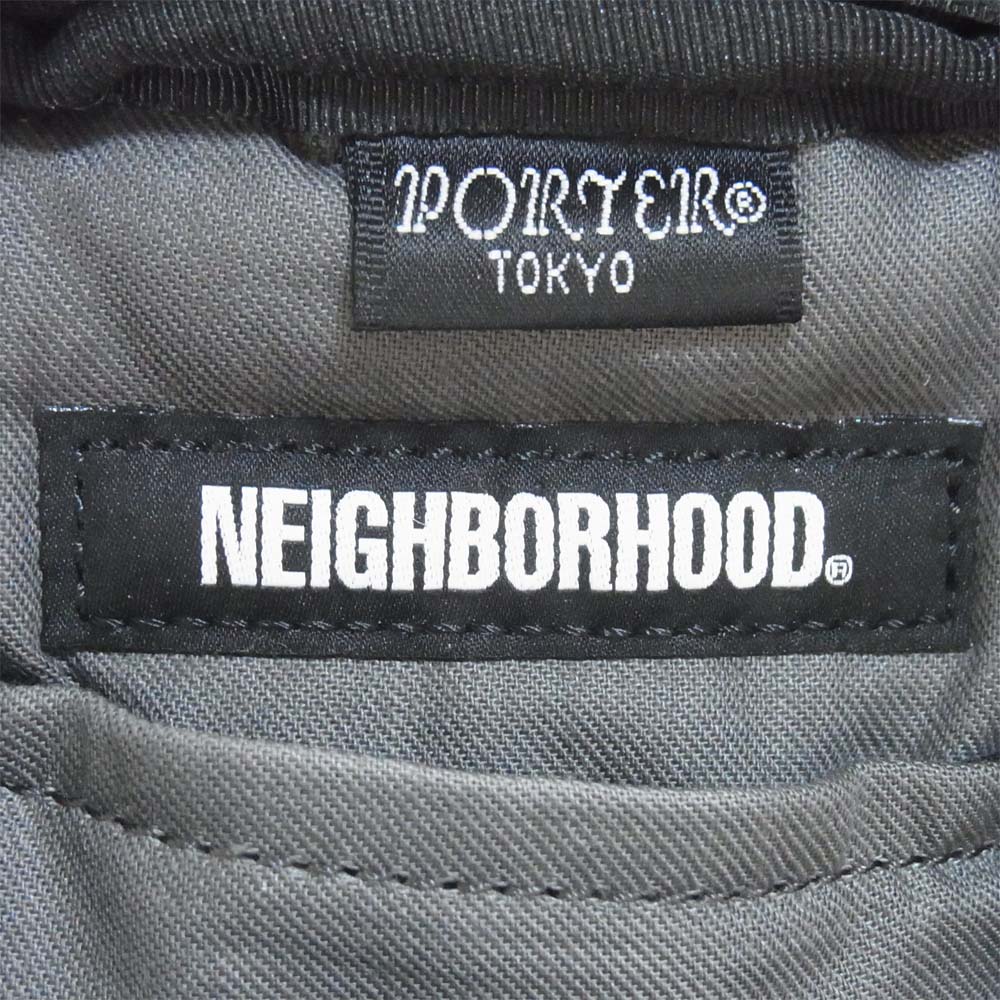 NEIGHBORHOOD ネイバーフッド 211YSPTN-AC03 × PORTER ポーター NHPT MULTI POUCH マルチ ポーチ ダークネイビー系【中古】