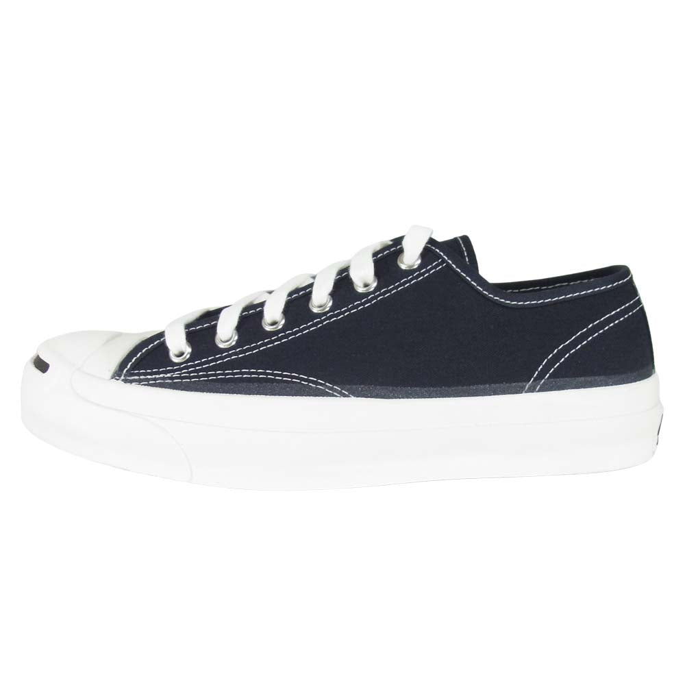 CONVERSE コンバース 1CL857 ADDICT アディクト JACK PURCELL ジャックパーセル  スニーカー ブラック系 25.5cm【新古品】【未使用】【中古】